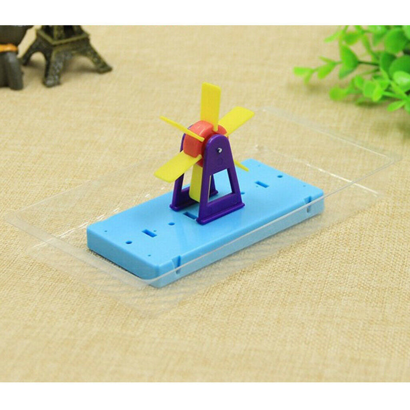 DIY Water Wheel Car Educational Physical Science Toys For Kids And Adults