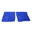 2x Large Microfibre Towel Sports Bath GYM Quick Dry Travel Swimming Camping