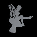 Sitting angel cutting dies stencil scrapbook album paper embossing craft RGBX