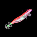 10cm Glow in Dark Luminous Fishing Lures Baits Squid Egi Shrimp jigs Hooks JR