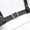 Womens Leather Body Chest Harness Belt Rivet Cage Bra Strap Metal  Party