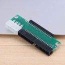 1pc 3.5 IDE Male to 2.5 IDE Female 44pin to 40pin Converter Adapter Card hv2n