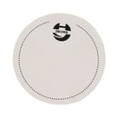 3x White Bass Drum Patch Drumhead Protector For Percussion Instrument