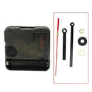 12 Set Black & Red Hands Quartz Wall Clock Movement Mechanism DIY Repair Parts