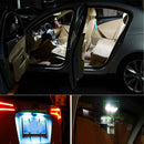 Assorted 14xLED Car Interior Inside Light Dome Trunk Map License Plate Lamp Bulb
