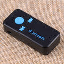 Mini Wireless Bluetooth Car Kit Hands Free 3.5mm Jack Aux Audio Receiver Adapter