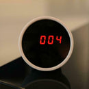 New Multi Function Electronic Alarm Clock Mini Desktop Clock Mirror Surface