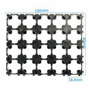 4x5 18650 Battery Spacer Holders Radiating Shell Plastic Bracket FAST DELIV W6G5