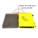 Fishing Lure Box Double Sided Tackle Box Fishing Lure Egi Squid Jig Pesca AcB4P7