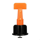 50pcs/set Level Wedges Tile Spacers for Flooring Wall Tile Leveling System