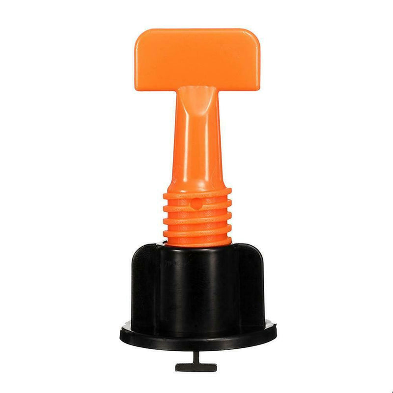 50pcs/set Level Wedges Tile Spacers for Flooring Wall Tile Leveling System