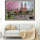 5D Diamond Painting Kit Full Drill City Embroidery Cross Stitch Arts Crafts