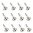 12Pcs R50 Reflector Tungsten Filament Spotlight Bulb   Lamp SES E14 60W