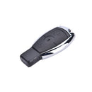 Replacement Keyless Remote Key Shell Case Fob 2 Button Fit for Mercedes Benz MO