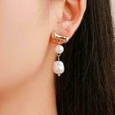 2019 Fashion women Temperament Drops Shaped Earrings X5F4 F0K6