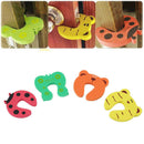 4 PCS Baby Lock Door Stop Safety Guard Sharp Corner Jammer Stopper Prote VUE