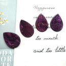 10 Pieces / Set Acrylic Accessories Earrings Handmade Material Acetate Drop