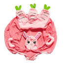 Creative Cartoon Baby Sofa Cover Learn to Sit Seat Feeding Chair Case (E) A