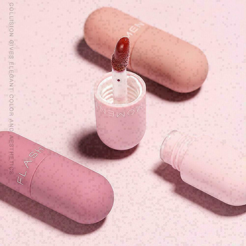 Liquid Lipstick Mirror Surface Lip Gloss Moisturizing Glaze Lip Non-stick C E7C1