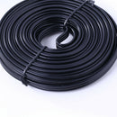 3 RCA Composite Male to Male Audio Video AV Cable for DVD TV