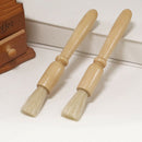 2pcs Coffee Grinder Powder Cleaning Brush Espresso Maker Machine Brush Dus IME
