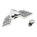 Heart Flying Wing Shape Cremation Keepsake Memorial Urn Necklace Ash Holder