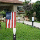 1 Set Garden Flag Pole Stand Rubber Stopper Flower Stopper New Rubber H1Y6 F1O3