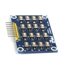 16 key 8-pin matrix keyboard module for 4x4 I6S4