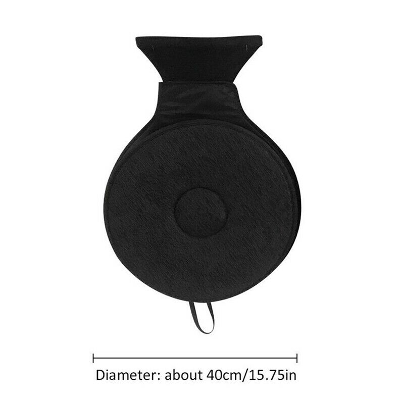 Car Seat Rotating Cushion, Cushion Coffee Car Seat Foam Mobility Aid Chair  O6D7