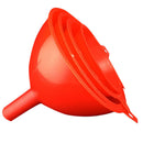 5PCS Plastic Funnel Fill Liquid Lab Car Petrol Oil Fuel Water Kitche Dlwo