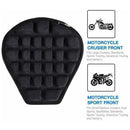 Motorbike Air Seat Cushion Pressure Relief Ride Cushion Motorcycle Cover J7V6