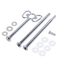 1set 2 3 Tier Cake Plate Stand Heavy Metal Center Handle Fitting Hardware