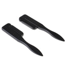 Foldable eyelash comb metal eyebrow brush tool mascara separator lash curl bl ME
