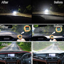 Dashboard Black Center Console Cover Dash Mat Protector Sunshield Cover Pad
