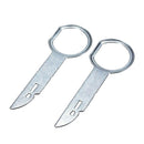 2 Pcs Of Tool Sets For CD Stereo Radio Key Compatible With Auto Car