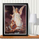 Guardian Angel DIY 5D Diamond Embroidery Painting Cross Stitch Home Decor
