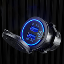 12V Dual USB QC 3.0 Car Cigarette Lighter Socket Splitter Fast Charger Adapter