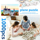 Swan Stone Castle Picture Puzzles 1000pcs Kids DIY Educational Jigsaw Toys