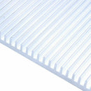 Aluminum Thermal Heat Sink 80mm x 80mm x 7mm for LED Power IC Transistor E2H6