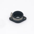 Durable Rubber Universal Carburetor Intake Adapter Flange for Scooters Go-Kart