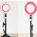 6'' USB LED Selfie Ring Light Studio Photography Makeup Lamps Fill  Bj