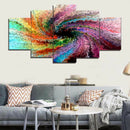 Huge Modern Abstract Art Canvas Print Painting Picture Mural Wall Decor