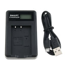 LP-E17 Battery Charger for Canon EOS T6i, EOS T6s, EOS 750D, 760D, 8000D, EOS