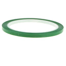 High Temp Resistant Electrical Insulation Tape- 5mm x 100m Green