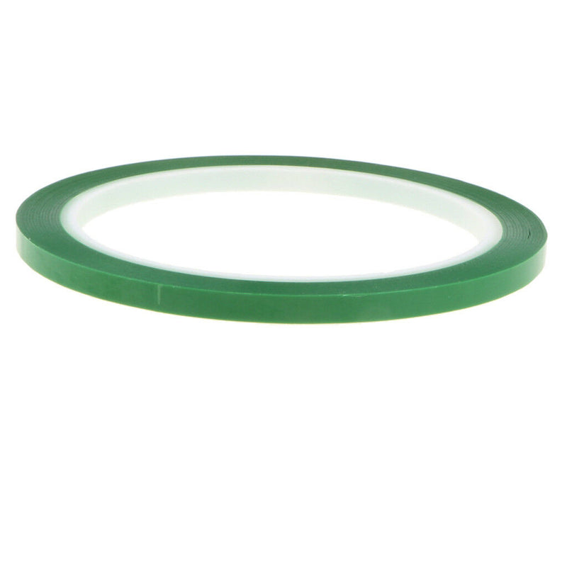 High Temp Resistant Electrical Insulation Tape- 5mm x 100m Green