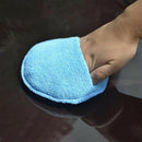 5Pcs/Set Microfibre Foam Sponge Polish Wax Applicator Pads Car Home Cleanin