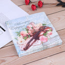 Print Flowers and Music Table Paper Napkins for Party Birthday Wedding Festiv JR