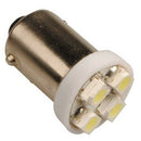 10 x T11 BA9S 4 LED 3528 SMD Auto Bulb H5W Car Lamp White 5000K DC 12V