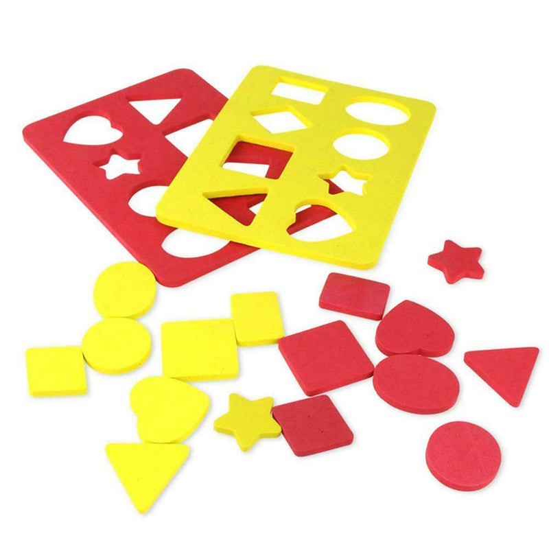 Water Painting Puzzle Cartoon EVA Stamp/Seal Small Water Canvas Assistant