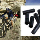 100x Bike Shifter Cable Housing End Cap Cover Shift Wire Line Ferrules Plas U1X3
